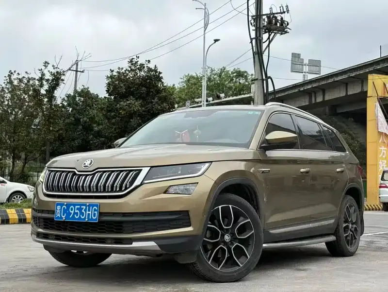 Skoda Kodiaq, 2017
