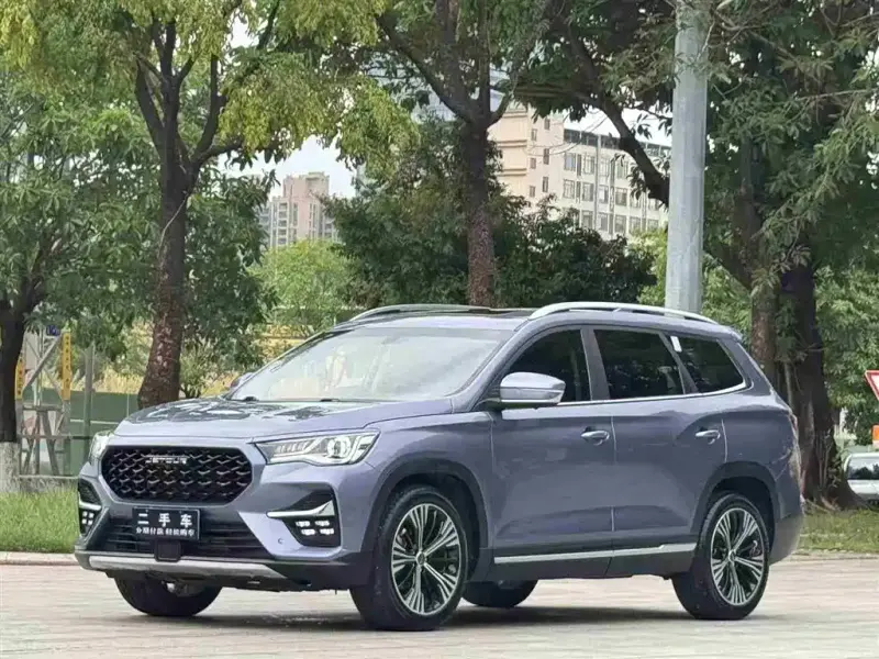 Jetour X90, 2021