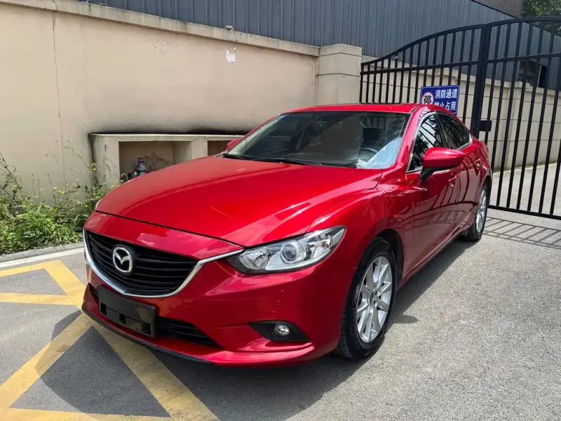 Mazda Atenza, 2015
