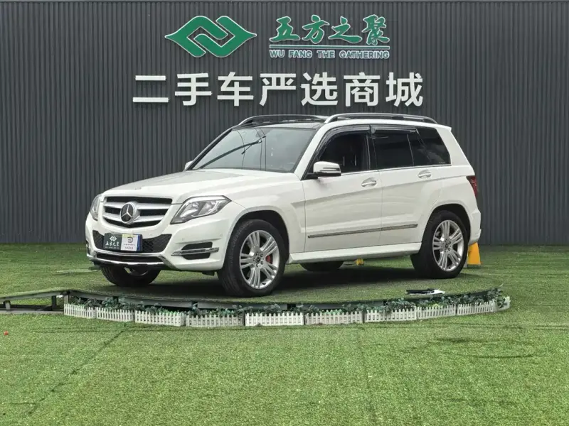 Mercedes-Benz GLK-Class, 2014