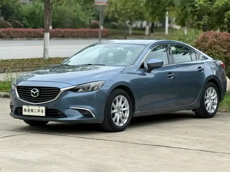 Mazda Atenza, 2018