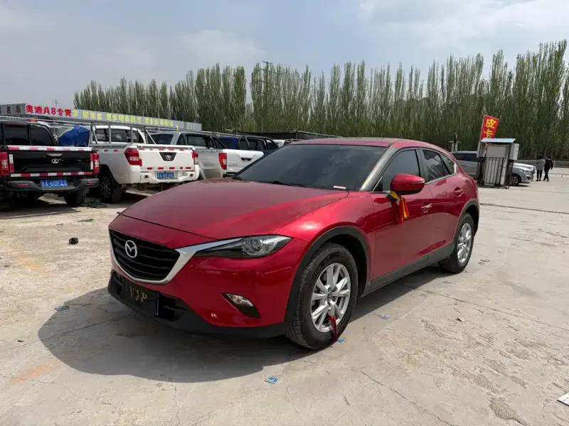 Mazda CX-4, 2019