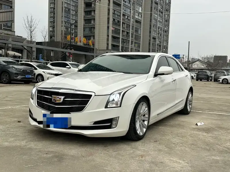 Cadillac ATS-L, 2019