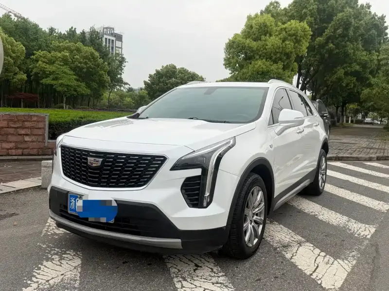 Cadillac XT4, 2019