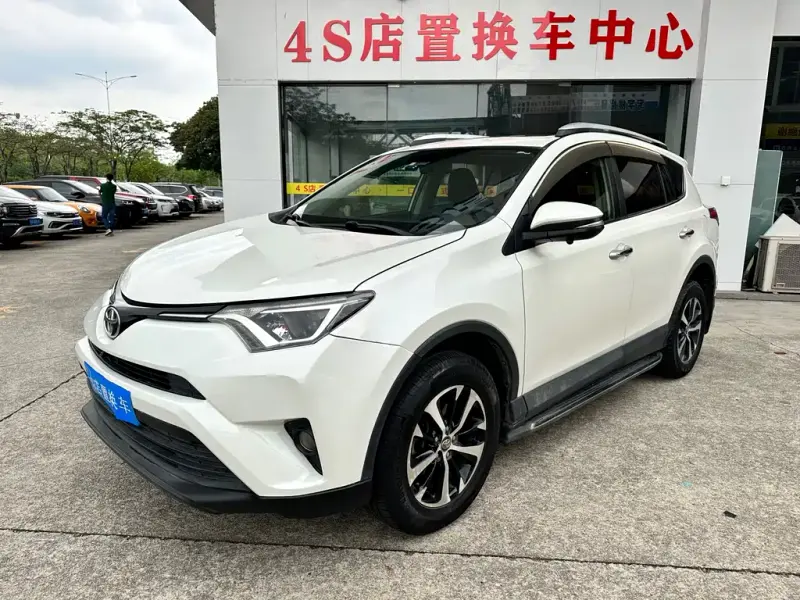 Toyota RAV4, 2017