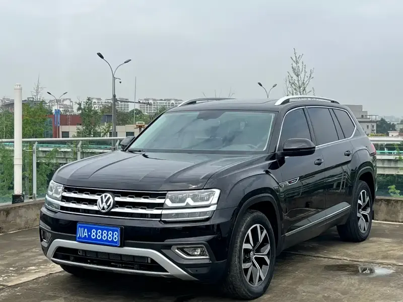 Volkswagen Teramont, 2017