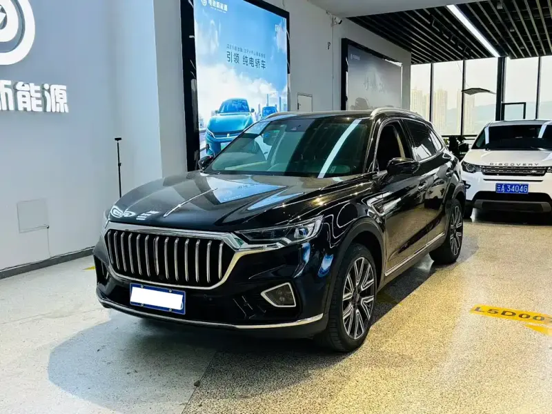 Hongqi HS5, 2023