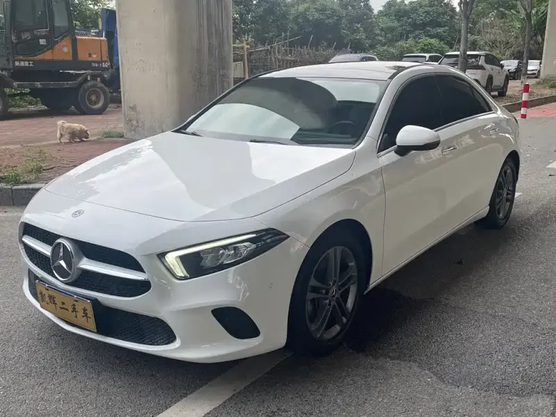 Mercedes-Benz A-Class, 2019