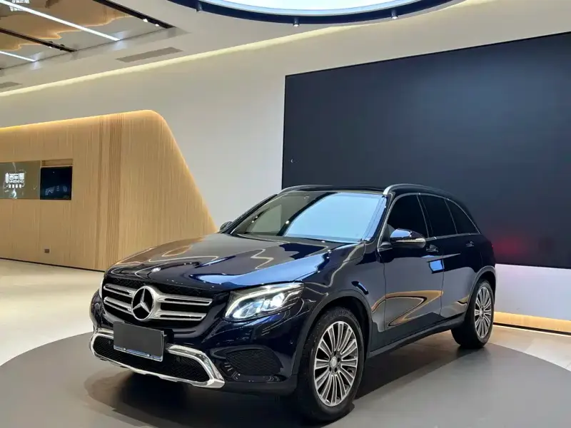 Mercedes-Benz GLC, 2016