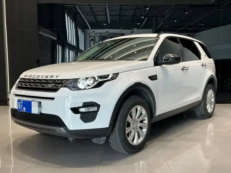 Land Rover Discovery Sport, 2019