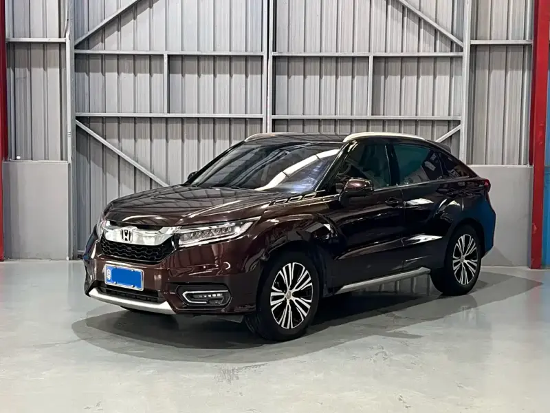 Honda Avancier, 2017