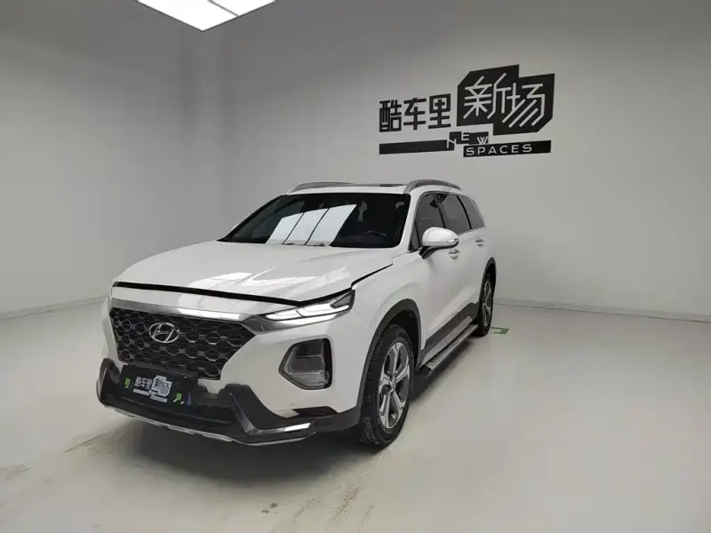 Hyundai Santa Fe, 2021
