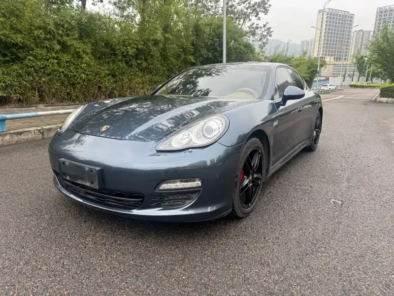 Porsche Panamera, 2014