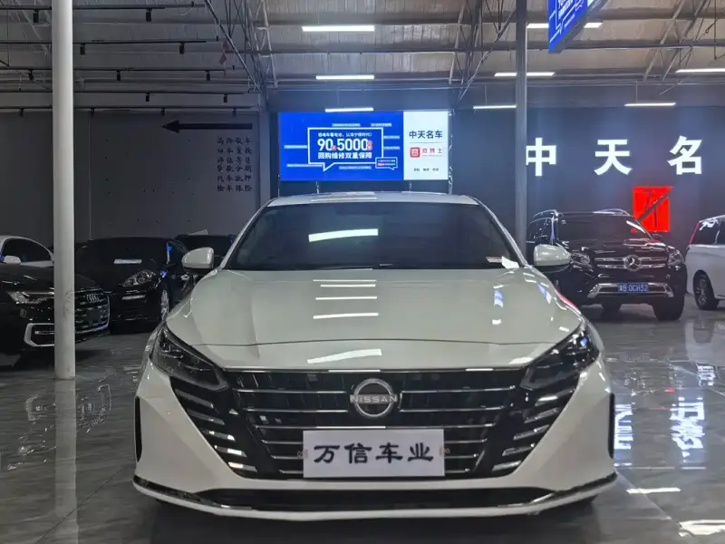 Nissan Teana, 2025