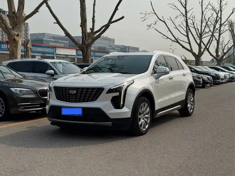 Cadillac XT4, 2020