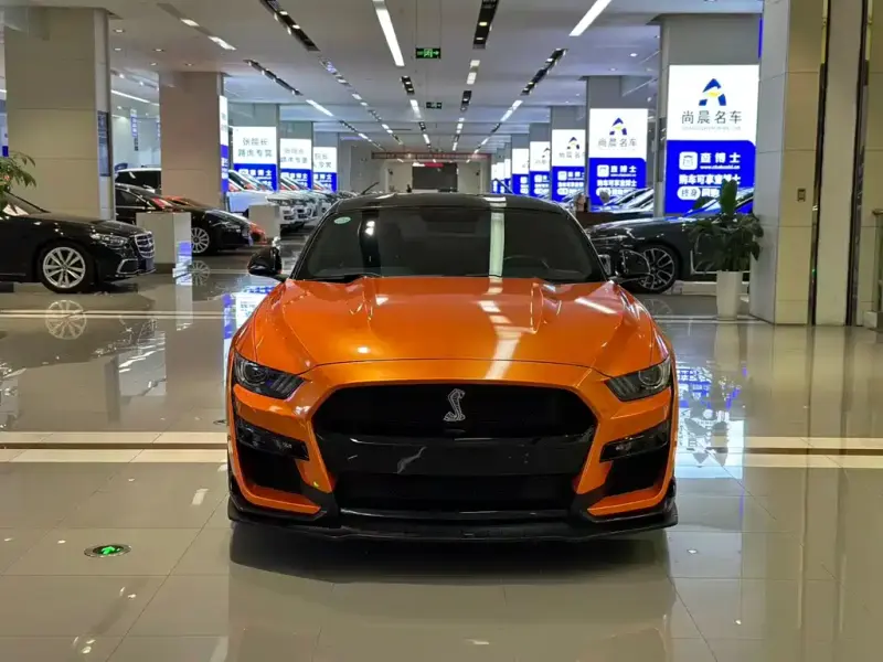 Ford Mustang, 2018