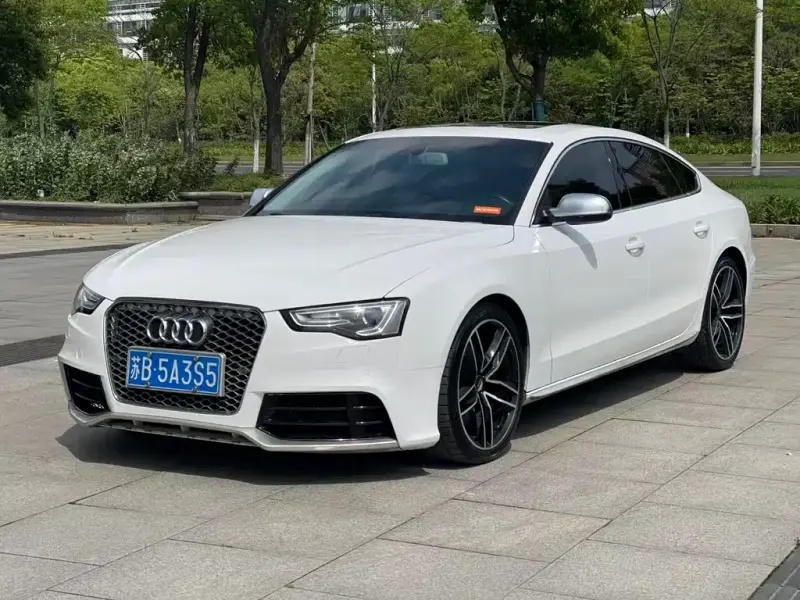Audi S5, 2017
