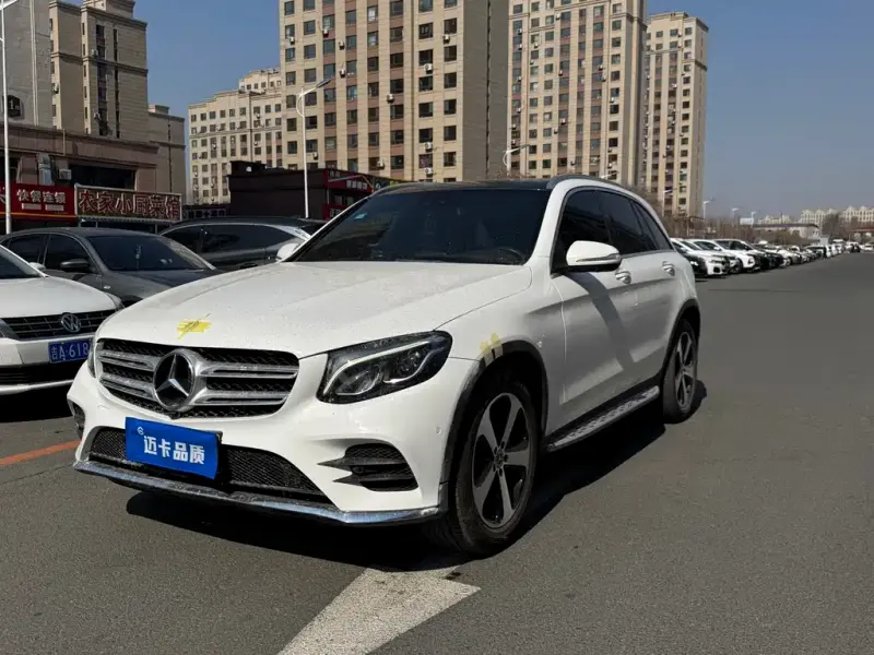Mercedes-Benz GLC, 2018