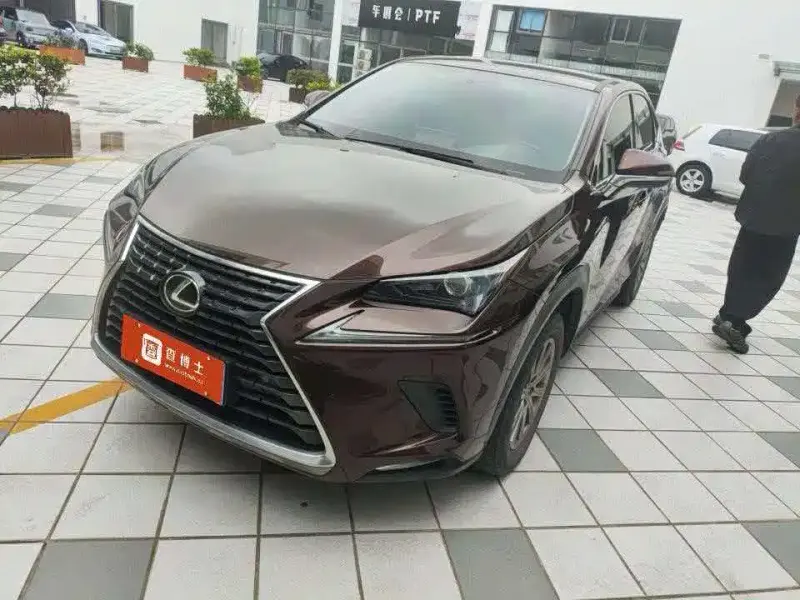 Lexus NX, 2019