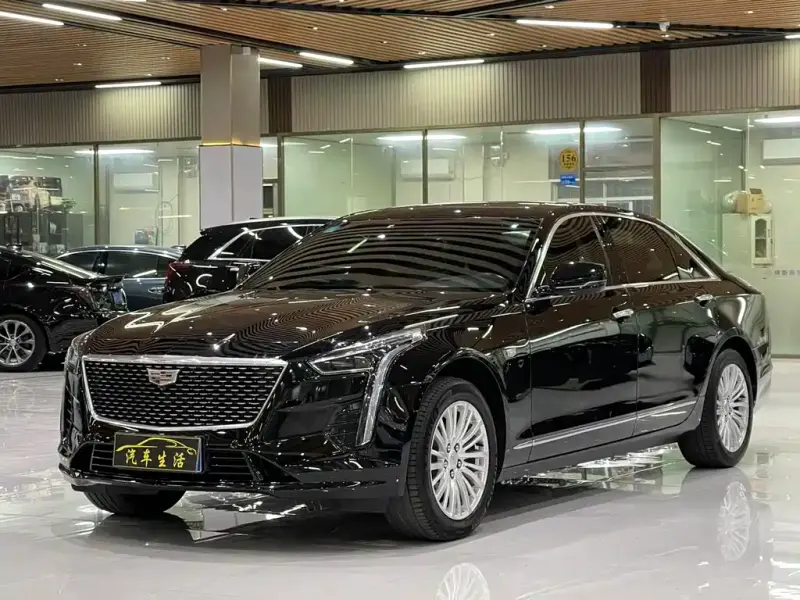Cadillac CT6, 2019