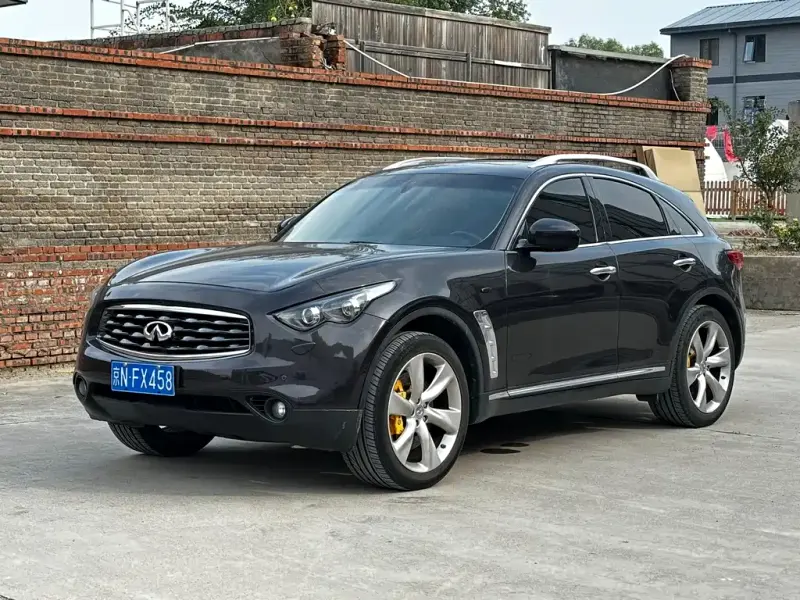 Infiniti FX, 2012