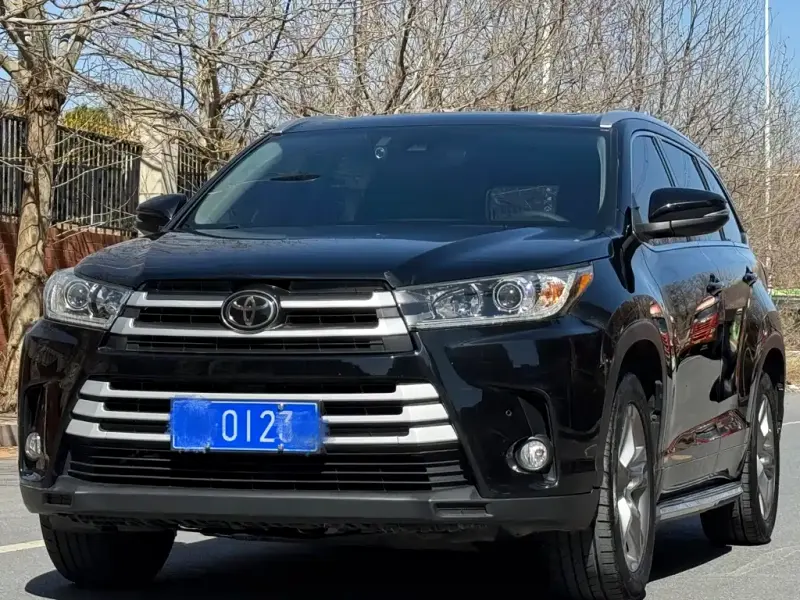 Toyota Highlander, 2018
