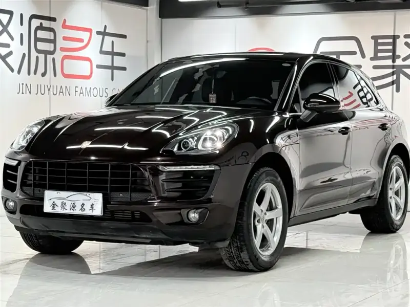Porsche Macan, 2017