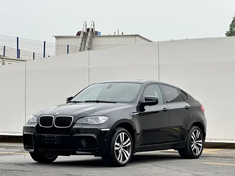 BMW X6 M, 2013