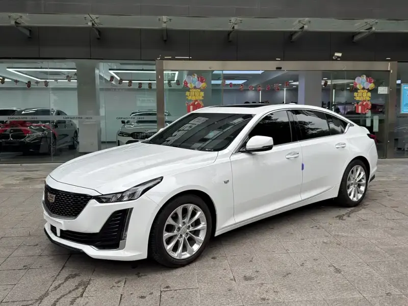 Cadillac CT5, 2022