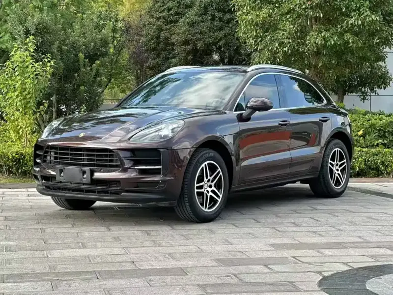 Porsche Macan, 2018
