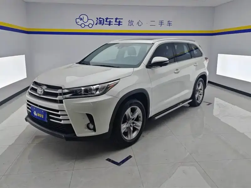 Toyota Highlander, 2020