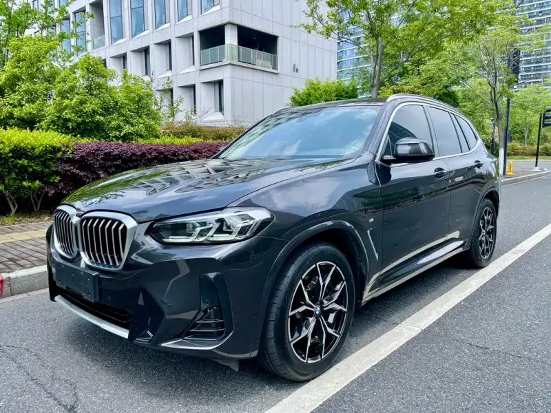 BMW X3, 2021
