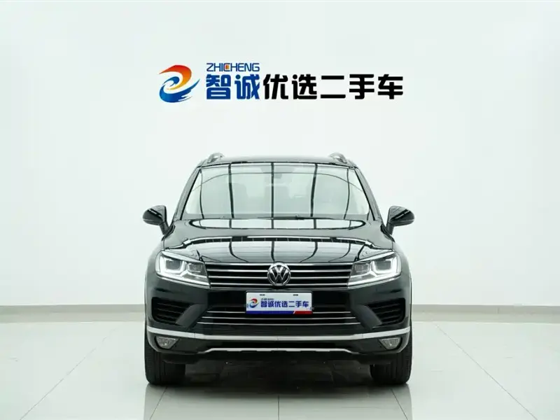 Volkswagen Touareg, 2017