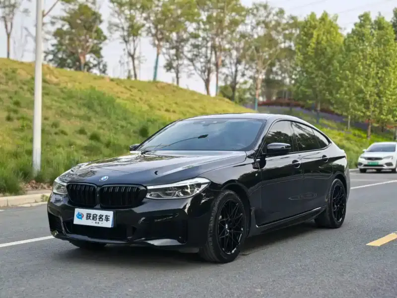BMW 6 Series GT, 2017
