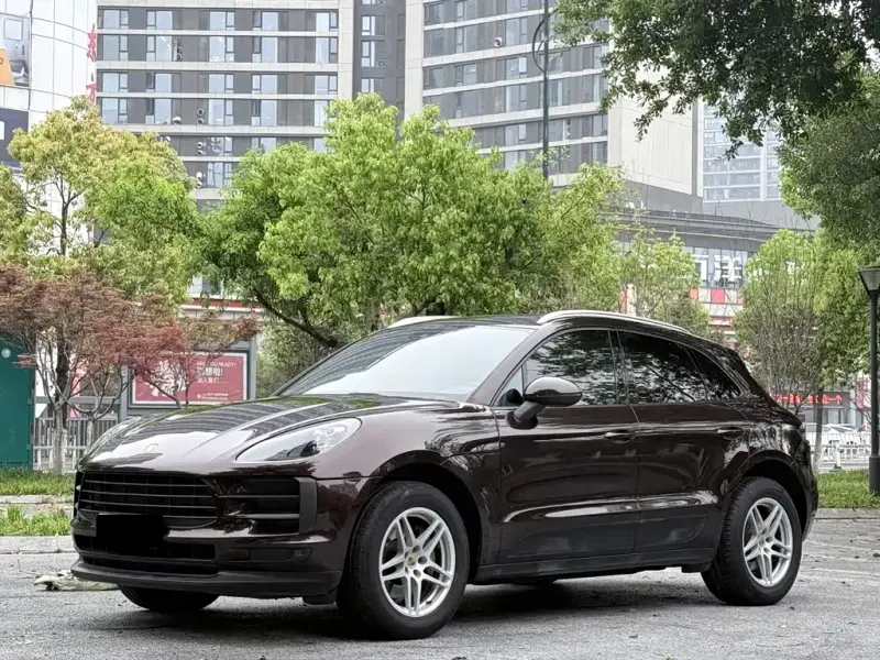 Porsche Macan, 2020