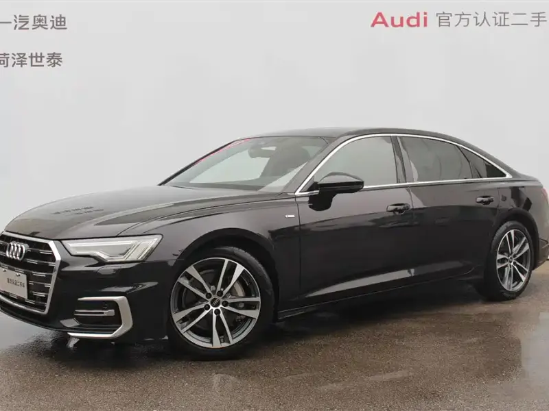 Audi A6L, 2021