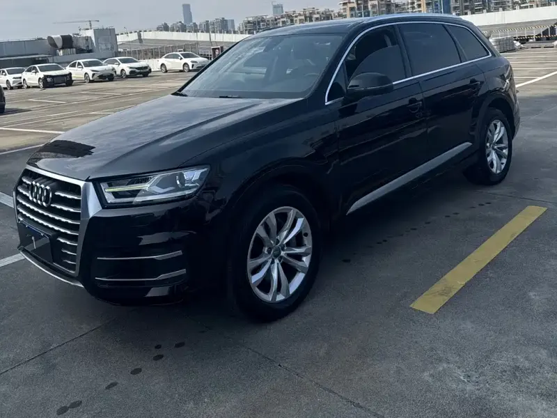 Audi Q7, 2018