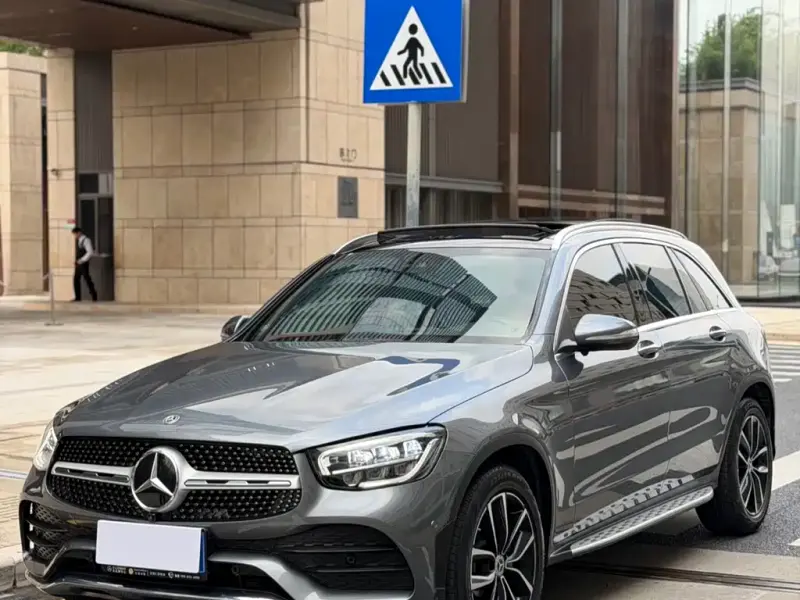 Mercedes-Benz GLC, 2020
