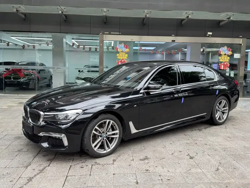 BMW 7 Series, 2018