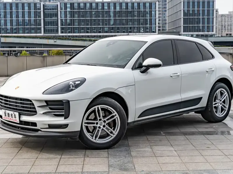 Porsche Macan, 2018