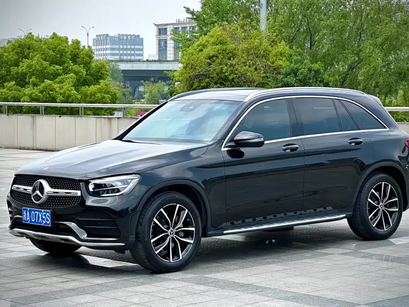 Mercedes-Benz GLC, 2022