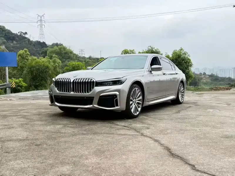 BMW 7 Series, 2018