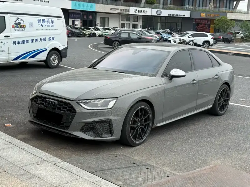 Audi S4, 2021