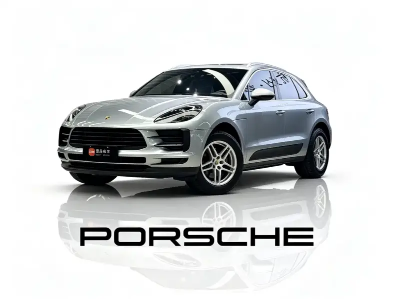 Porsche Macan, 2020