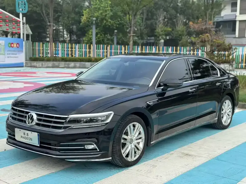 Volkswagen Phideon, 2019