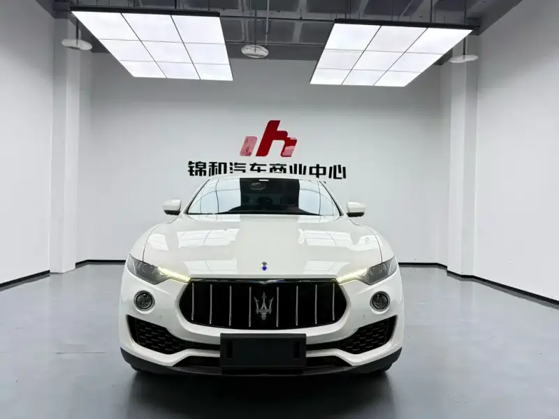 Maserati Levante, 2018