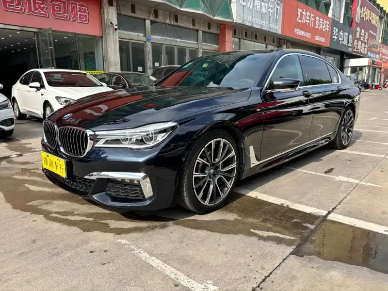 BMW 7 Series, 2018