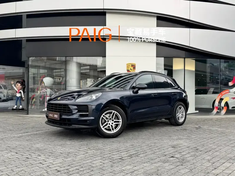 Porsche Macan, 2021
