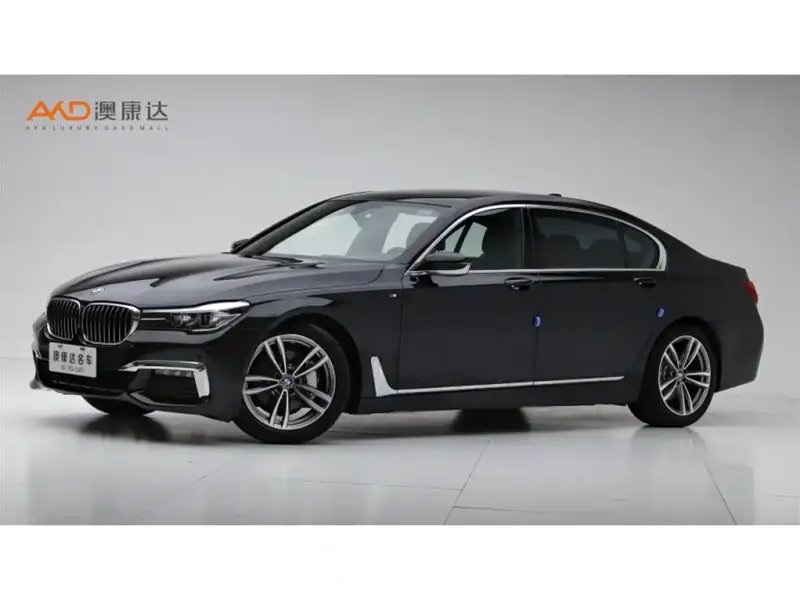 BMW 7 Series, 2018