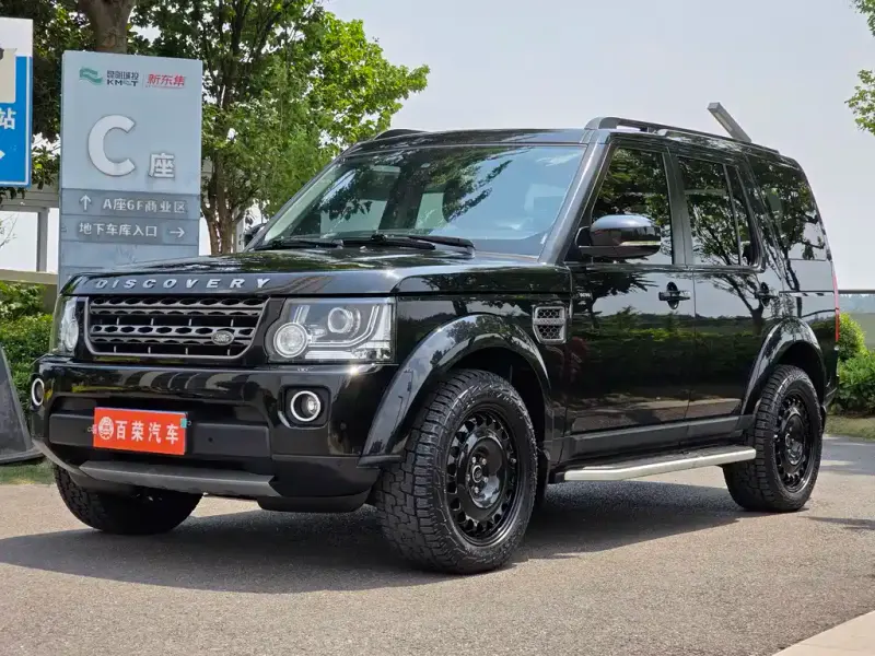 Land Rover Discovery, 2016